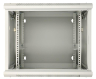 Extralink Wisząca 19" 12U 600x600mm dwusekcyjna (szara) EX.12912 - 489410 - zdjęcie 5